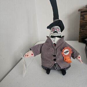 DISNEY Store The Nightmare Before Christmas Mini Mayor Plush